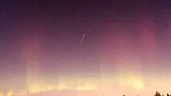 بارش شهابی اژدهایی را در اوج خود تماشا کنید