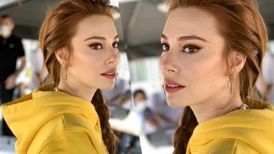 عایشه گل بازیگر و خواننده ترکیه در سریال ساخت ایران۳ + جزئیات