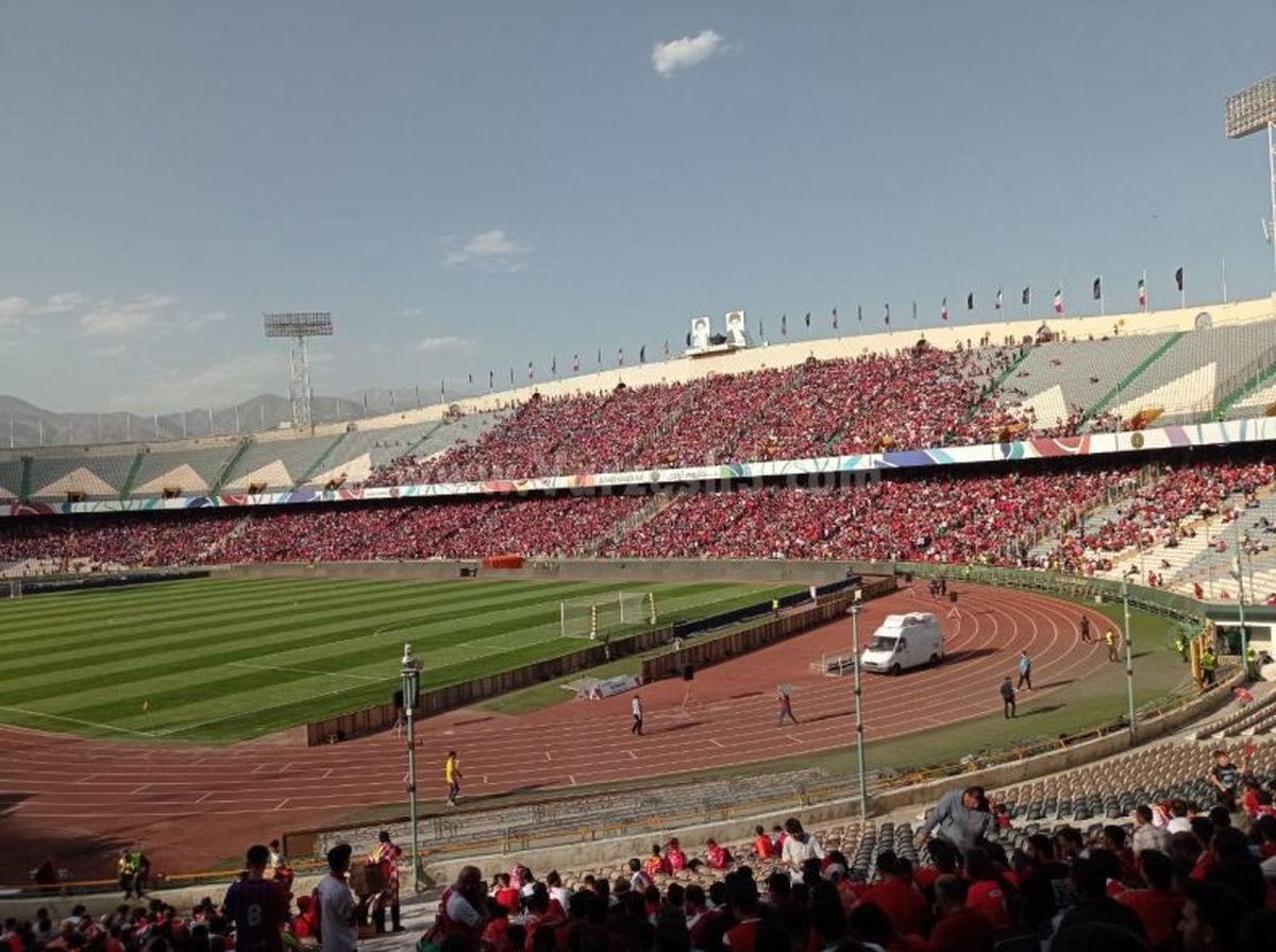 قهرمانی استقلال و نایب قهرمانی پرسپولیس در نیمه اول