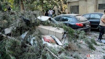 اولین عکس از جاسوس موساد که به دار مجازات آویخته شد