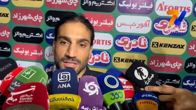  ابرقویی: شاید بازیکن خیبر بازی دیگری را دیده

