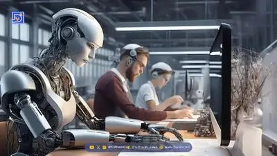 دنیای هوش مصنوعی | پرامپت آماده برای ساخت پرتره‌ی گرافیکی جذاب با رنگ‌های نئونی