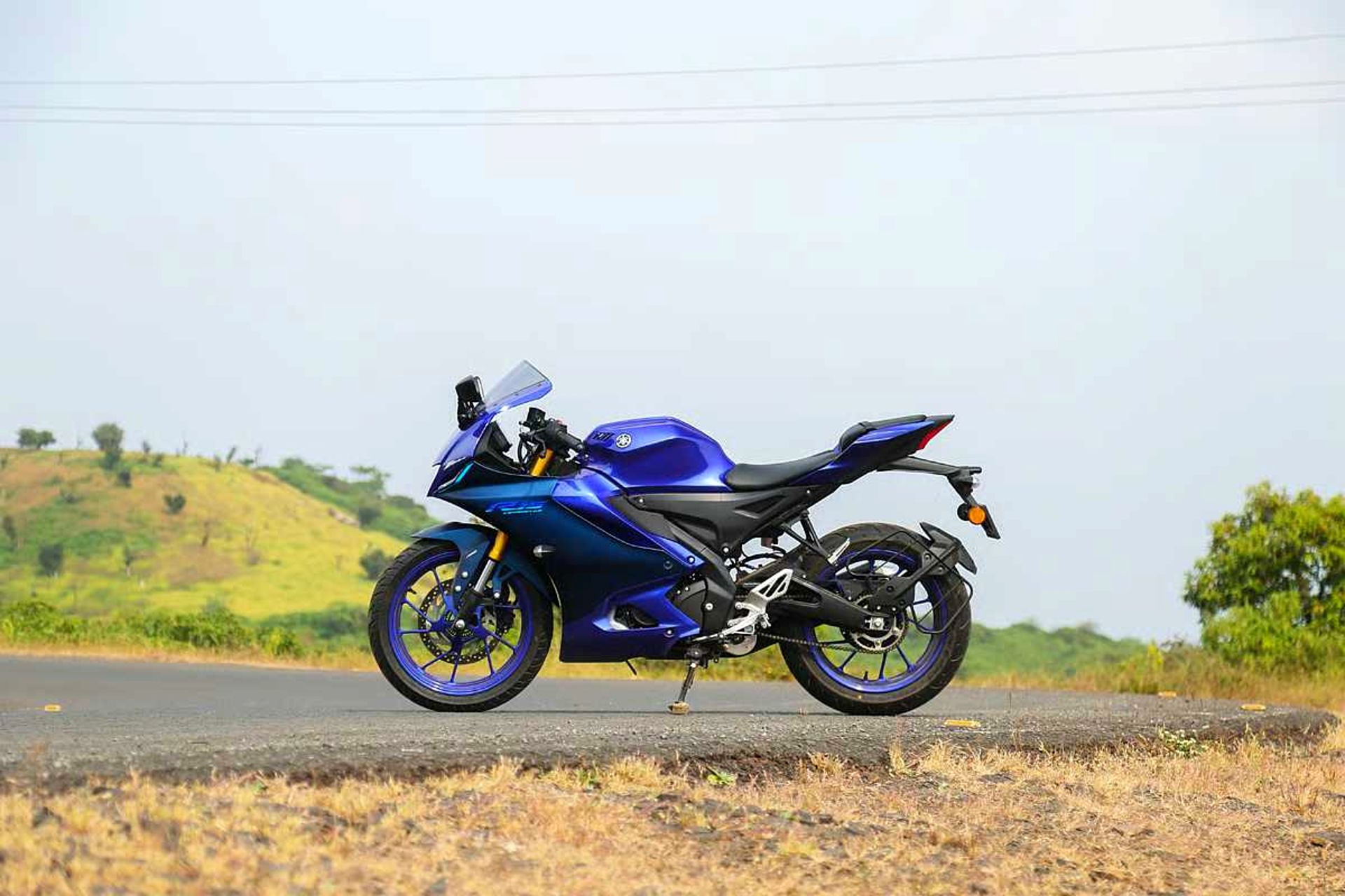 موتور یاماها R15