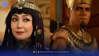 سفر زمان | سلفی دو نفره «زلیخا و آخناتون» 14 سال بعد از سریال «یوسف پیامبر» در کنار هم + عکس