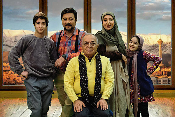 نگار عابدی در منم دوستت دارم
