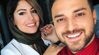 قاب عاشقانه بابک جهانبخش و همسرش در مقبره کوروش