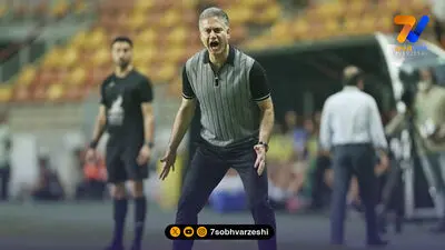 مطهری: این تساوی برای فولاد به تلخی شکست بود!