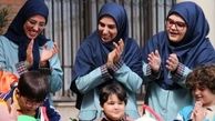 سفر به سال ۹۷؛ تصویری خاطره‌انگیز از پشت صحنه بچه مهندس ۱