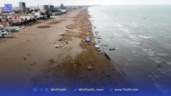 ترکیب مرگبار در بزرگترین دریاچه جهان| کاهش تراز ۲۱ متری خزر تا پایان قرن ۲۱