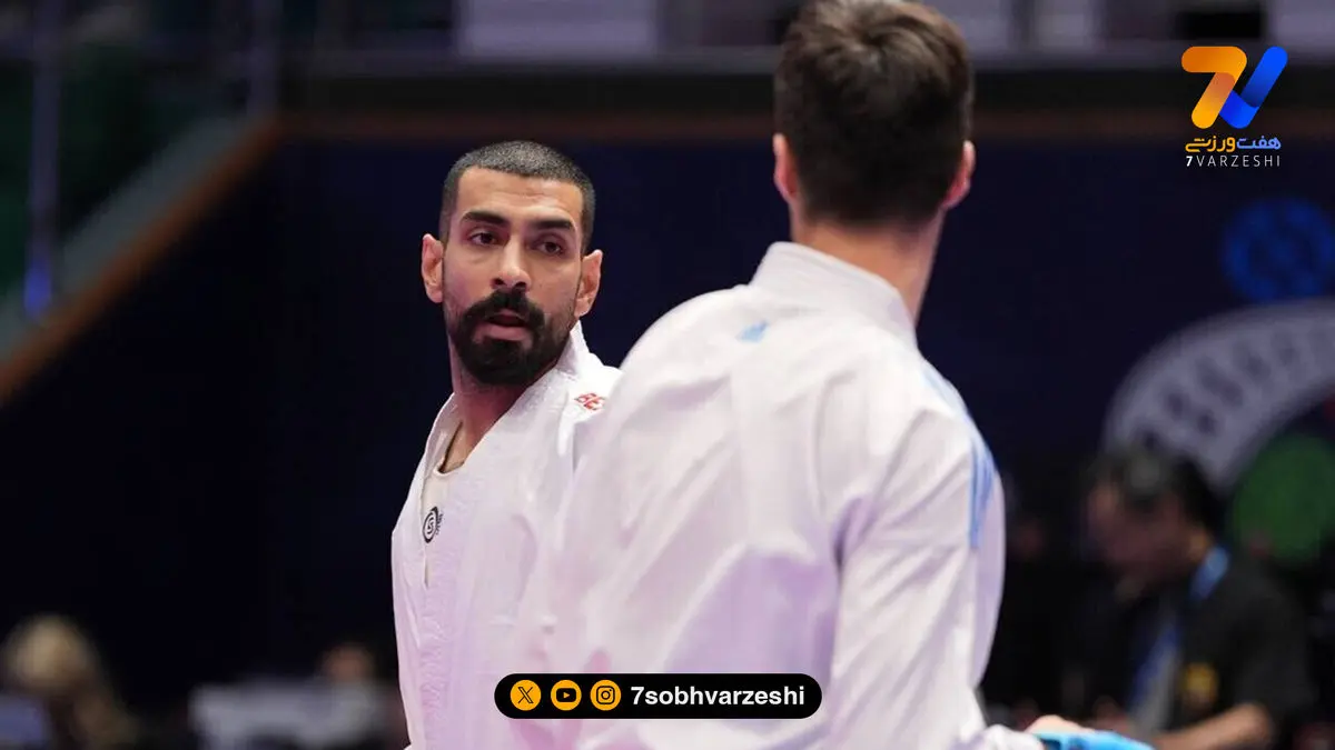 صالح اباذری مرد نقره‌ای اما بامعرفت تکواندو!