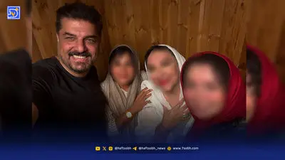 ظاهر متفاوت ژاله صامتی در کانادا جلب‌توجه کرد