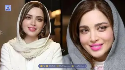 استایل کرم قهوه‌ای صدف اسپهبدی؛ زیبایی خانم بازیگر با چال گونه چند برابر شده