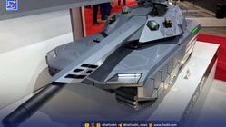 تانک یا بمب‌افکن؟ / رونمایی از سلاحی جدید با طراحی «نامرئی» B-۲۱