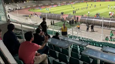 پیشکسوت پرسپولیس را به جایگاه ویژه راه ندادند!