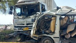 ۷ کشته در تصادف جاده‌ای در استان سند پاکستان