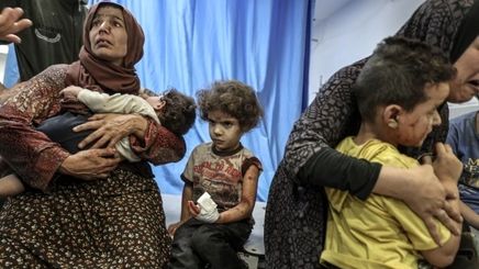 استقبال معنادار رئیس‌جمهور تونس از فرستاده آمریکا با تصاویر کودکان گرسنه غزه