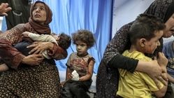 استقبال معنادار رئیس‌جمهور تونس از فرستاده آمریکا با تصاویر کودکان گرسنه غزه