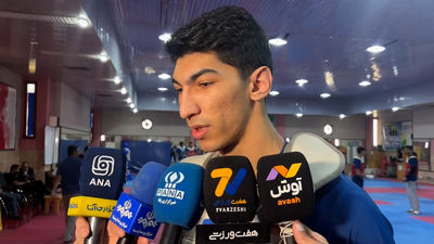 آرین سلیمی  از مسابقات جهانی حذف شد