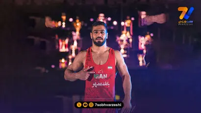امیرحسین فیروزپور با شکست باتائف به نیمه‌نهایی رسید