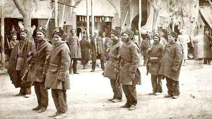 ارتش ایران در دوره قاجار، عصر محمدشاه چند نفره بود؟