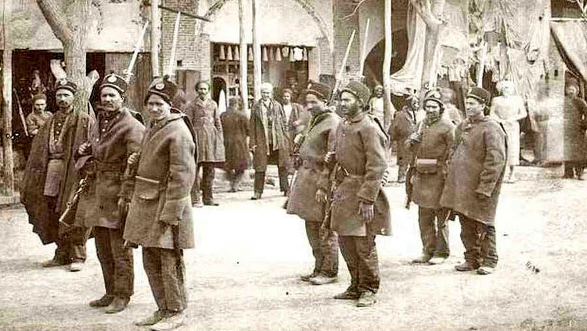 ارتش ایران در دوره قاجار، عصر محمدشاه چند نفره بود؟
