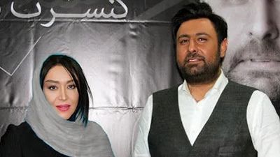 بابک جهانبخش شوهر دوم پریا پرتوی فرد در بیمارستان بستری شد