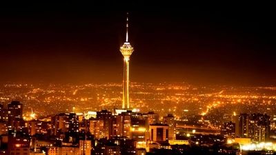 «ابر ماه خاویاری» در آسمان امشب تهران+ ویدئو