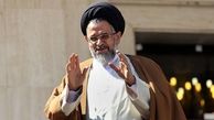 اولین تصویر از محمود علوی وزیر سابق اطلاعات در بیمارستان