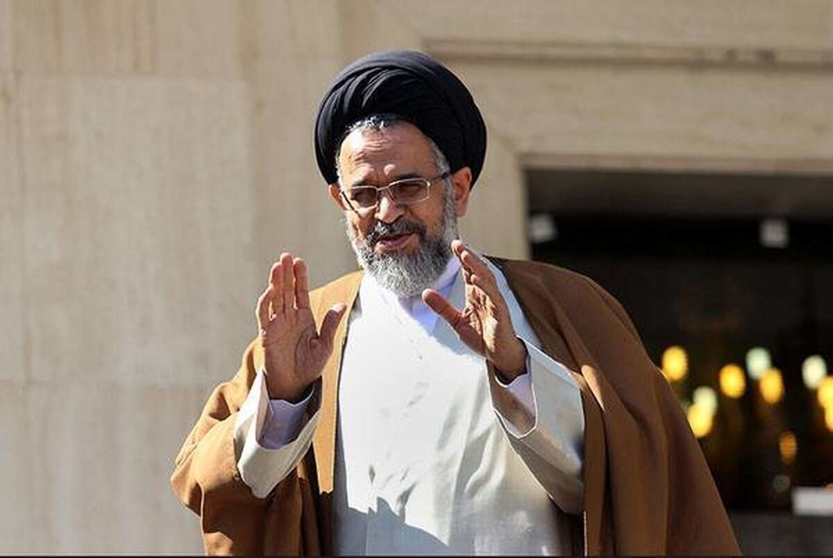 اولین تصویر از محمود علوی وزیر سابق اطلاعات در بیمارستان