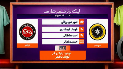 پیکان و فولاد همچنان صدرنشین ضرر دیده های اشتباهات داوری