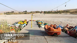 
خشکسالی به جان سراب نیلوفر افتاد
