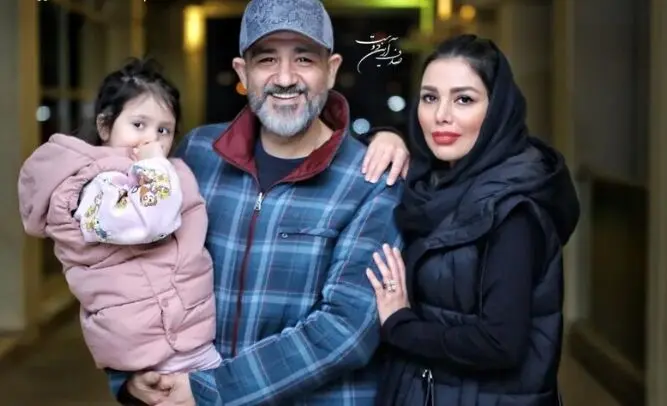 چیدمان لوکس خانه مهران غفوریان با سلیقه همسر زیبایش / از تابلوی مینیاتوری تا آشپزخانه ای با طرح چوب + عکس ها