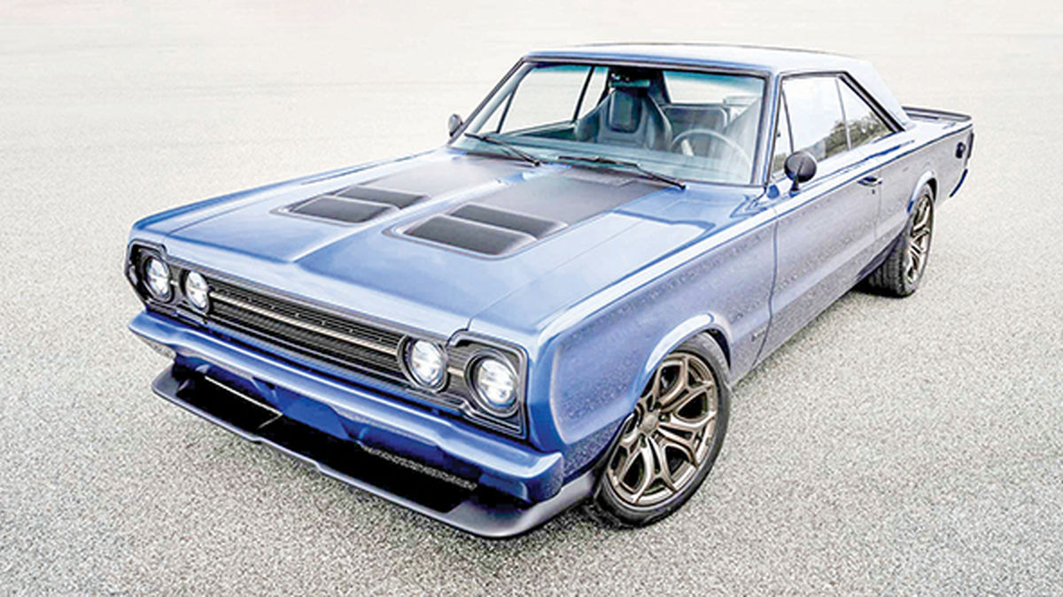 پلیموث GTX مدل 1967 برقی شد