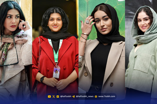 استایل| آزاده صمدی، هانیه، مه لقا و سرنا امینی