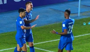 گل اول الهلال به نسف قارشی توسط ساویچ