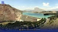 وضعیت هولناک ذخیره آب در سد لتیان + فیلم