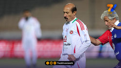 حمله هواداران به فولاد، حمله تهامی به هواداران فولاد