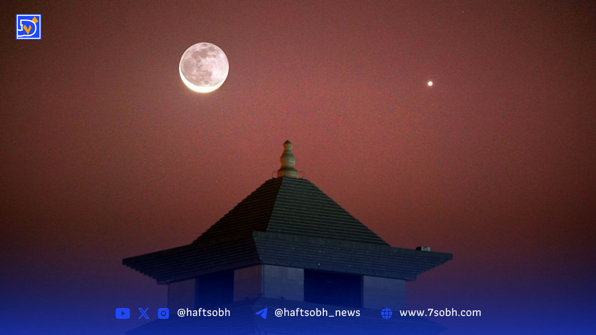 رژه باشکوه سیارات در آسمان