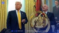 ترامپِ مدال دزد!