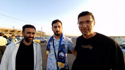 کل کل جالب هوادار شمس آذر و استقلال