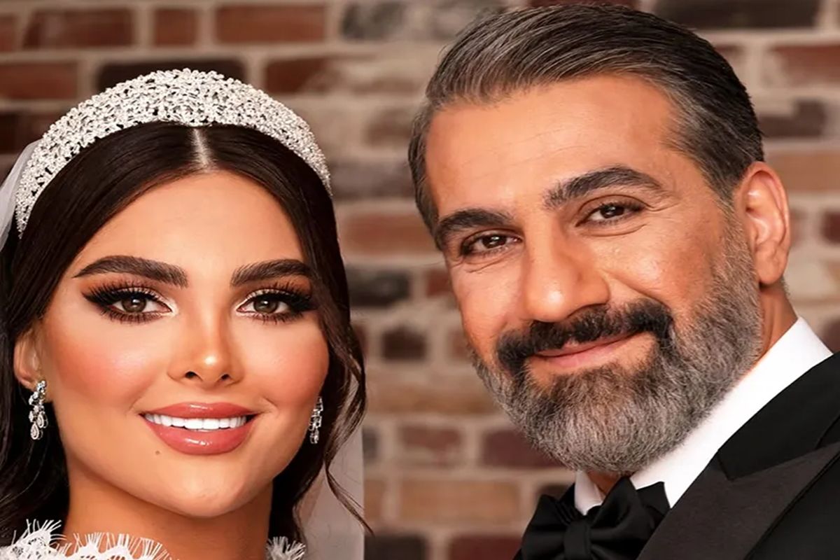 پیام ویژه متین ستوده برای محمد نادری و همسرش الناز + عکس