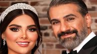 پیام ویژه متین ستوده برای محمد نادری و همسرش الناز + عکس
