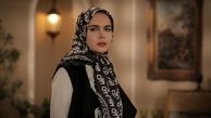 عکس جذاب مهشید جوادی بازیگر سریال بچه مهندس با استایل بهاری
