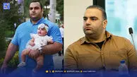 حسرت بهداد سلیمی از سال‌های کودکی دخترش؛ دختر ۱۰ ساله‌اش هم‌قد پدر قهرمانش شد