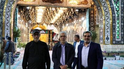 تصاویر دیده نشده از شهیدان باقری، ربانی و محرابی 
