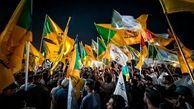 تجمع مردم بغداد؛ سفارت آمریکا را ببندید! + عکس