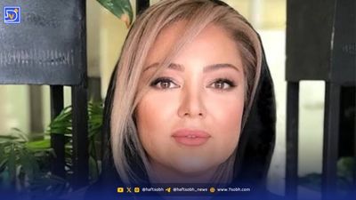 واکنش احساسی ریما رامین فر به سنگ قبر مادرش!