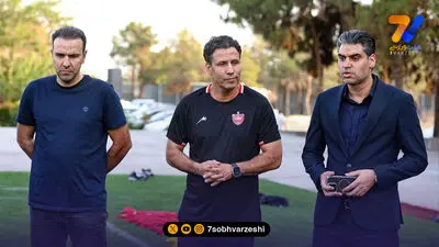 گزارش تصویری| تمرین پرسپولیسی ها در سالن وزنه