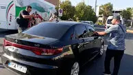 خروج دوباره قلعه‌نویی با ون از مهرآباد