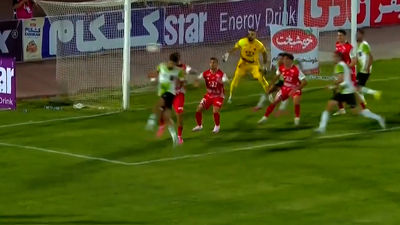 خلاصه بازی خیبر خرم آباد 1 - پرسپولیس 2